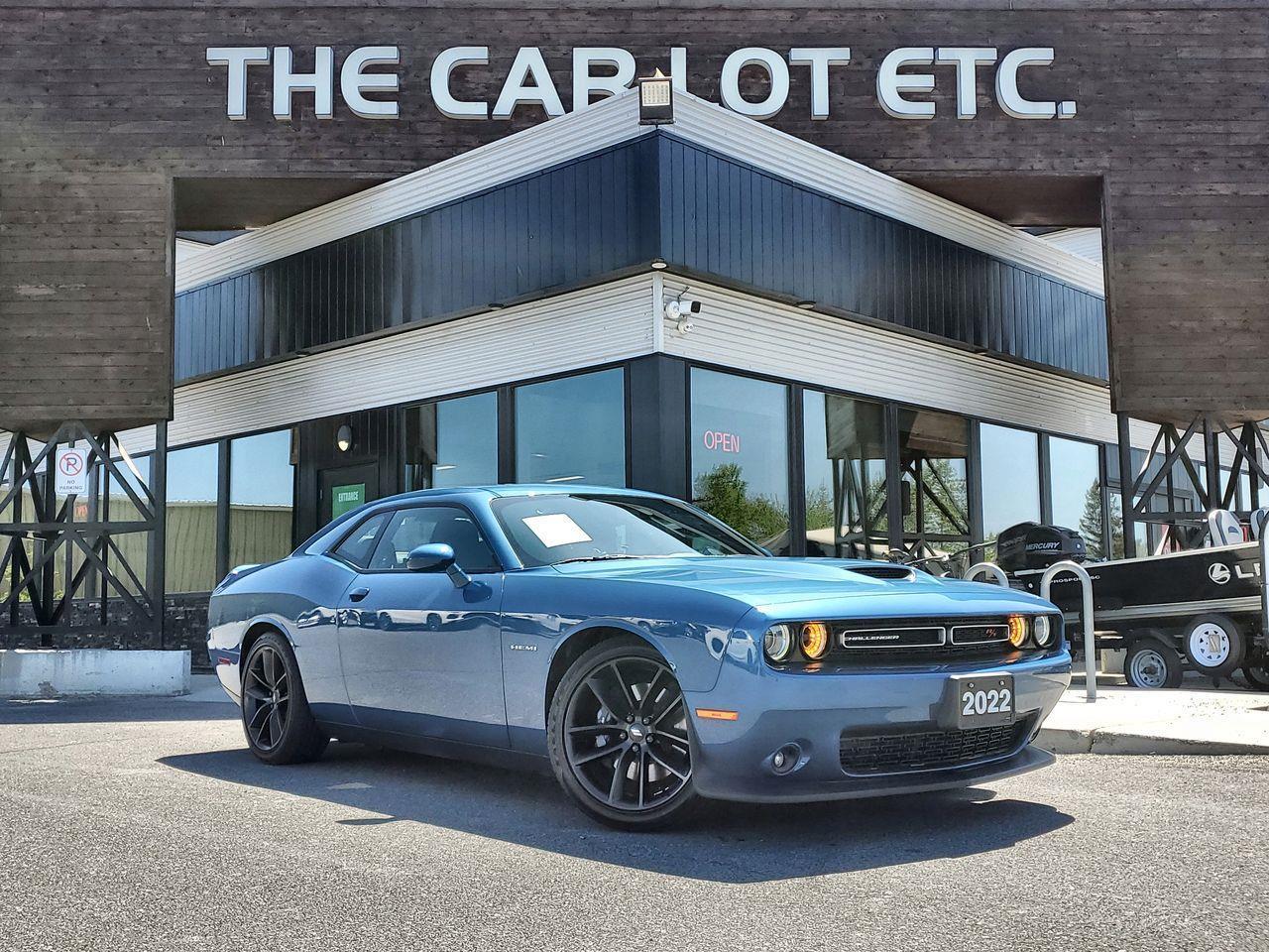 Used 2022 Dodge Challenger R/T for sale in Sudbury, ON