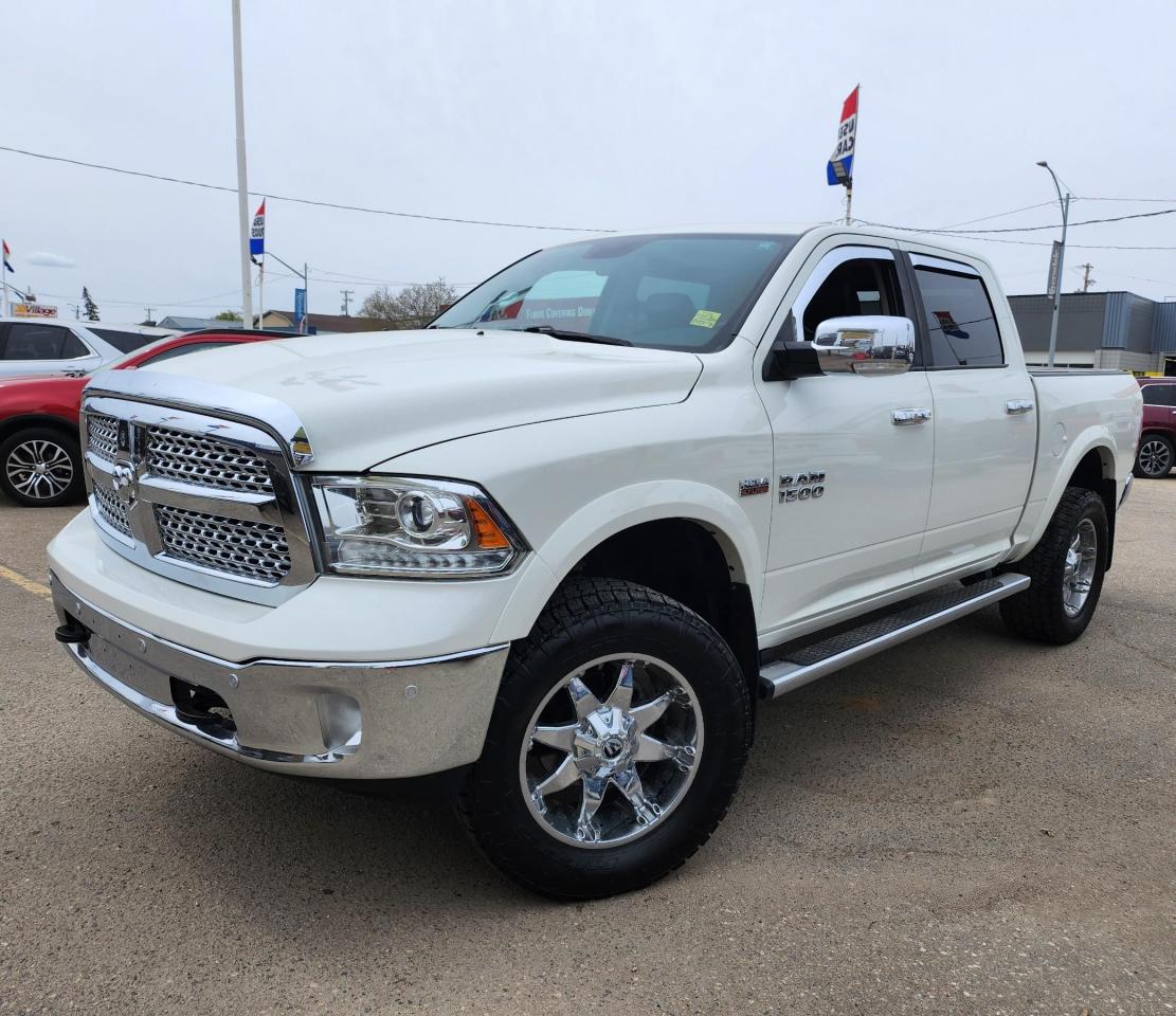Used 2017 RAM 1500 Laramie NAVIGATION, 4X4, SUNROOF, LEATHER INTERIOR, HEATED SEATS, REMOTE START for sale in Saskatoon, SK
