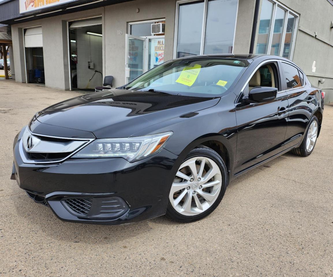 Used 2016 Acura ILX NAVIGATION, LANE KEEP ASSIST, SUNROOF, LEATHER INTERIOR, HEATED SEATS for sale in Saskatoon, SK