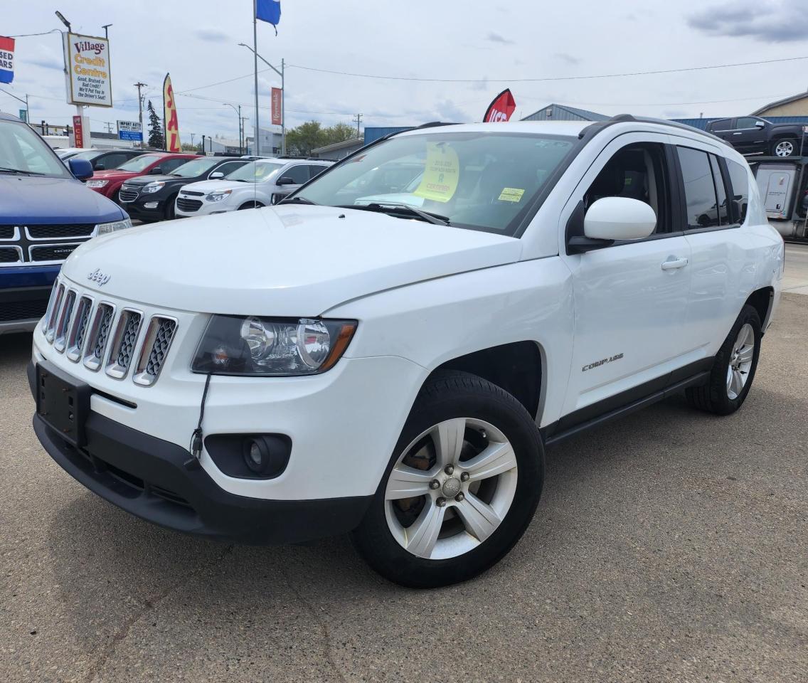 Used 2016 Jeep Compass Sport/North 4X4, SIRIUS XM, REARVIEW CAMERA, HEATED SEATS, REMOTE START for sale in Saskatoon, SK