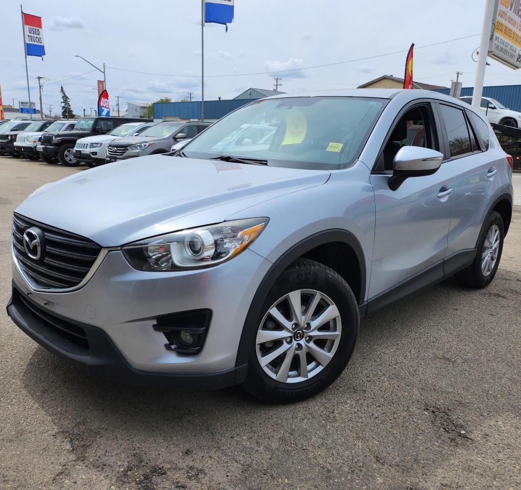 Used 2016 Mazda CX-5 GS AWD, SUNROOF, NAVIGATION, LEATHER INTERIOR, HEATED SEATS for sale in Saskatoon, SK