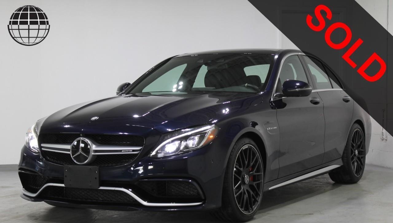 Used 2017 Mercedes-Benz AMG C 63 S for sale in Etobicoke, ON
