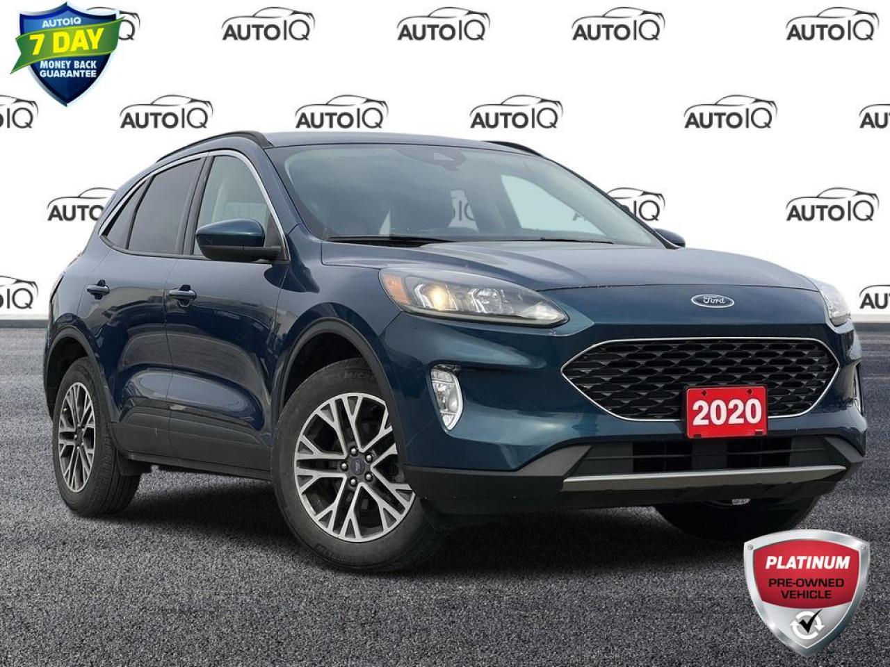 Used 2020 Ford Escape SEL LEATHER | HEATED SEATS & WHEEL | POWER LIFTGATE for sale in Kitchener, ON