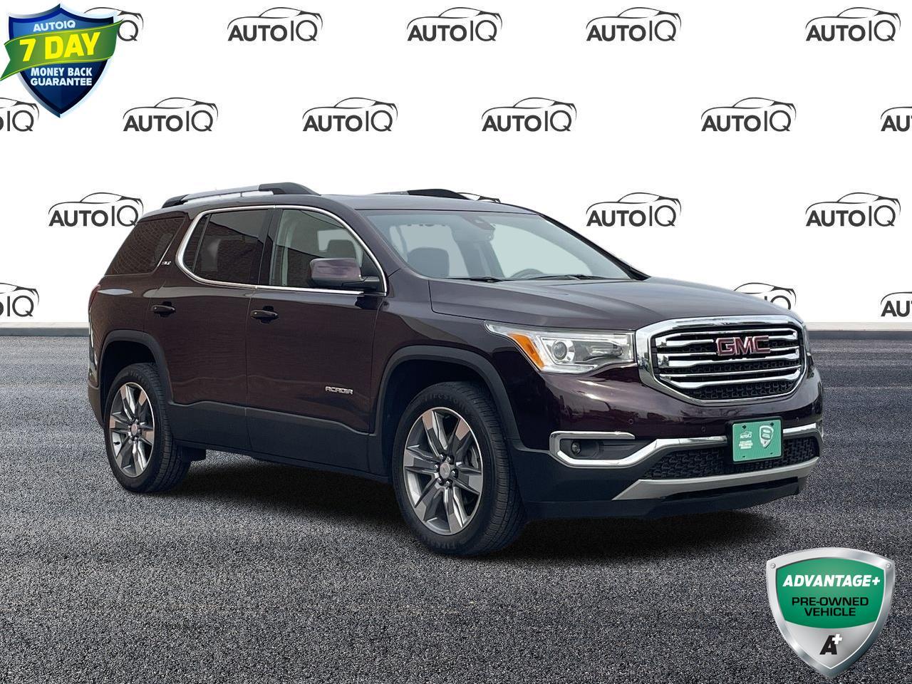 Used 2018 GMC Acadia SLT-2 HEATED SEATS | 2-PANEL POWER SUNROOF | NAVIGATION SYSTEM for sale in Waterloo, ON