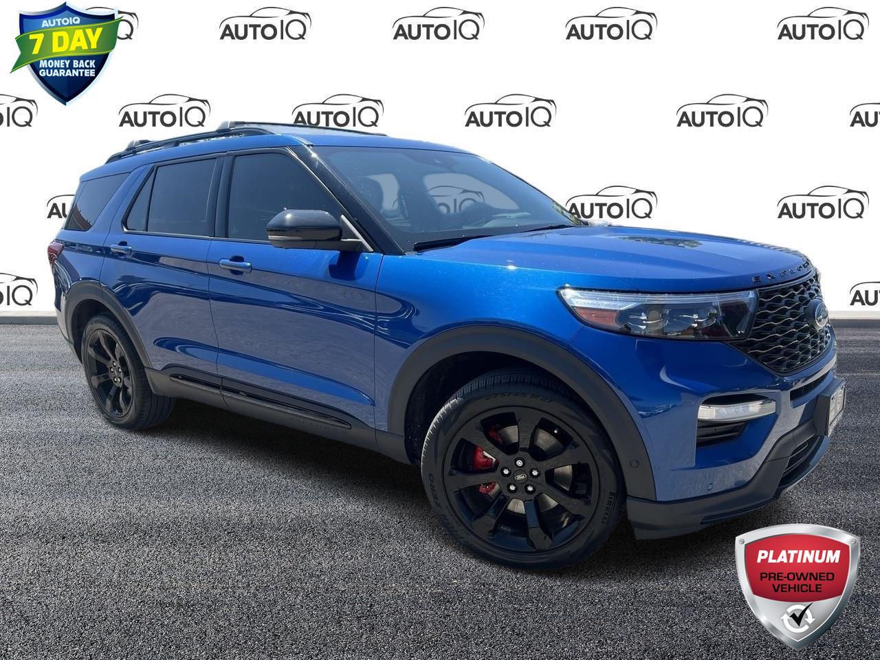 Used 2020 Ford Explorer ST STREET PACK | PREMIUM TECH PACK | for sale in Barrie, ON
