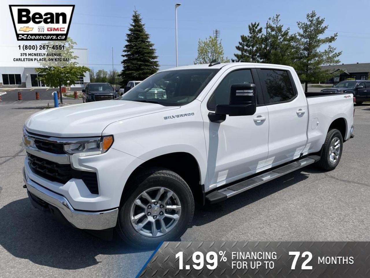 New 2023 Chevrolet Silverado 1500 5.3L V8 CREW CAB LONG BOX LT MAX TRAILERING PACKAGE WITH TRAILERING MIRRORS for sale in Carleton Place, ON