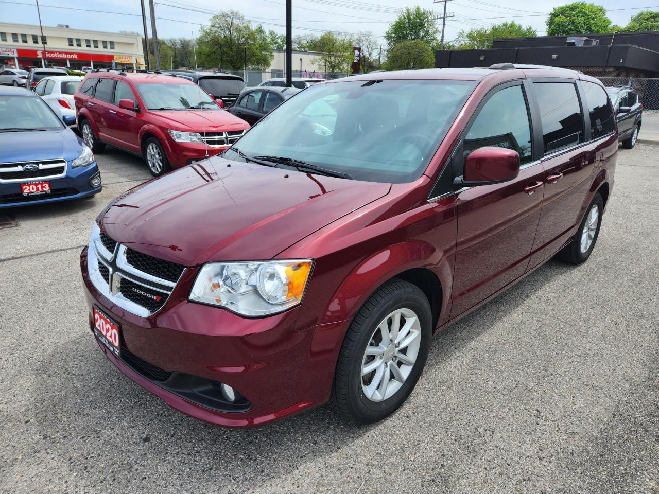 Used 2020 Dodge Grand Caravan SE for sale in Sarnia, ON