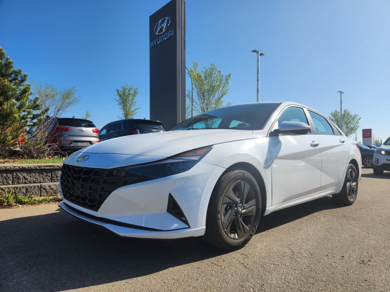 Used 2021 Hyundai Elantra  for sale in Edmonton, AB