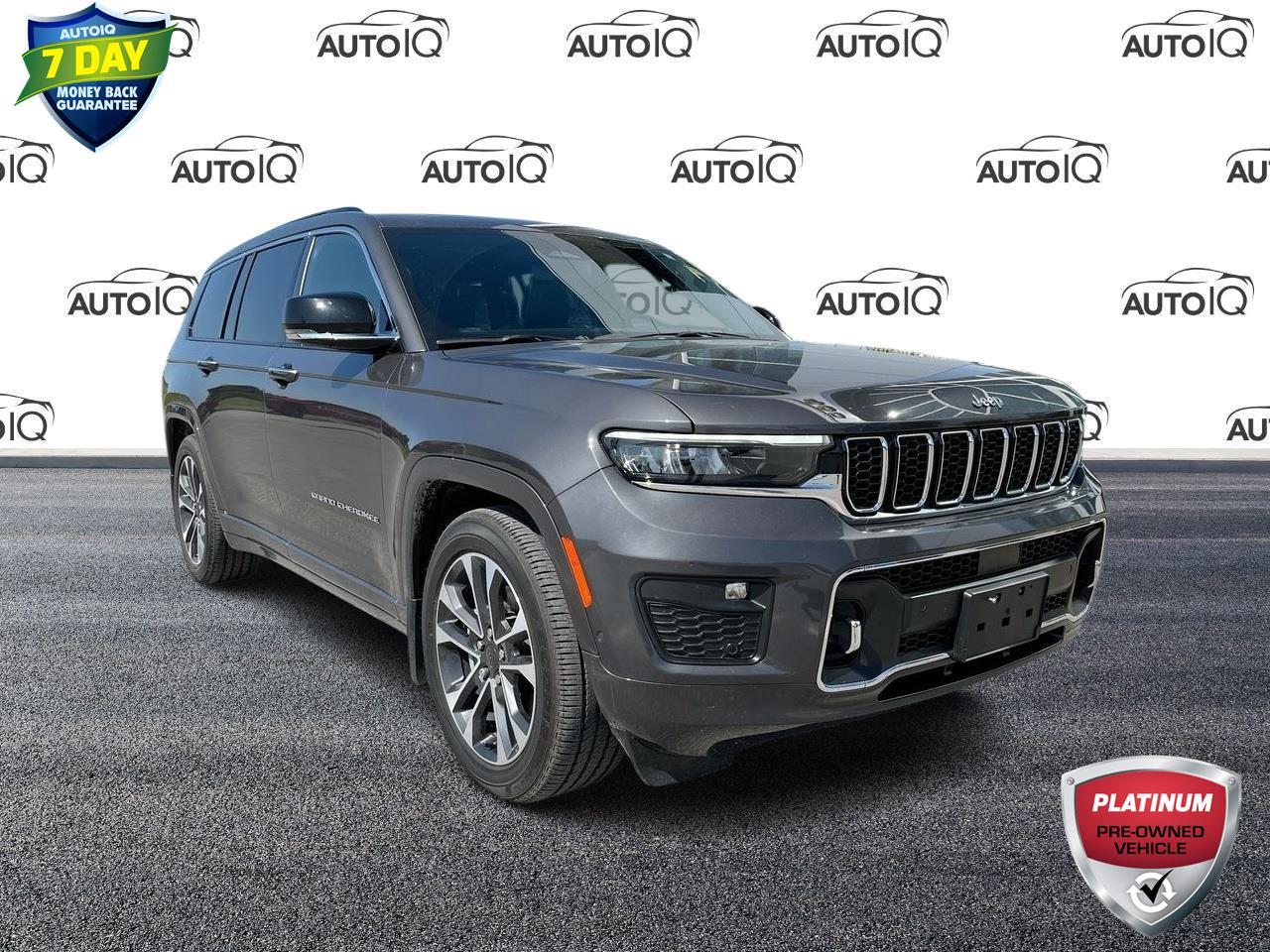 Used 2022 Jeep Grand Cherokee L Overland LOW KMS | CLEAN CARFAX | ONE OWNER | HEATED SEATS | HEATED STEERING WHEEL | for sale in Innisfil, ON