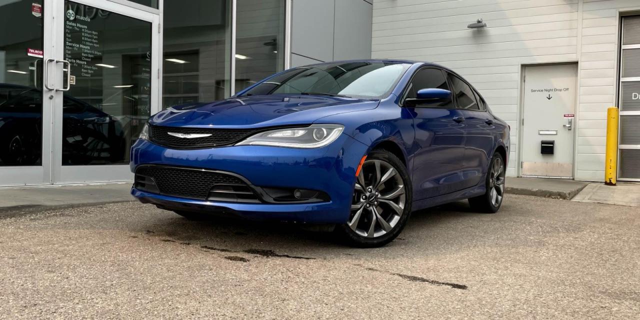 Used 2016 Chrysler 200  for sale in Edmonton, AB