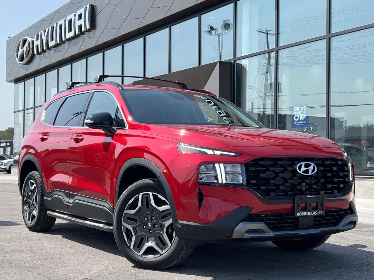 New 2023 Hyundai Santa Fe Urban * LEATHER, ROOF RAILS, RUNNING BOARDS* for sale in Midland, ON