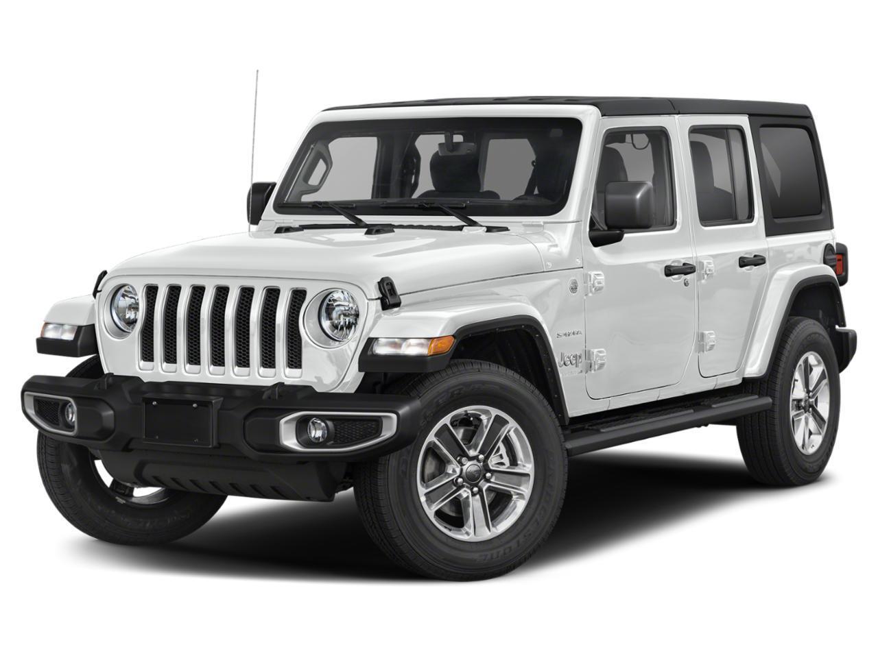 New 2023 Jeep Wrangler 4-Door Sahara for sale in West Nipissing, ON