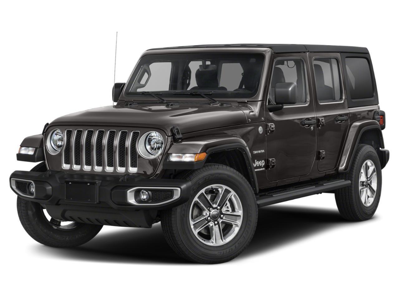 New 2023 Jeep Wrangler 4-Door Sahara for sale in West Nipissing, ON