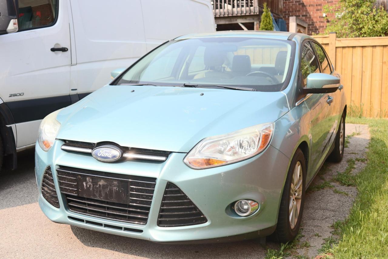 Used 2012 Ford Focus Sedan for sale in Burlington, ON