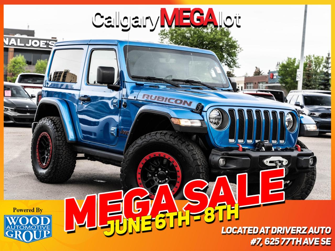 Used 2022 Jeep Wrangler RUBICON for sale in Calgary, AB