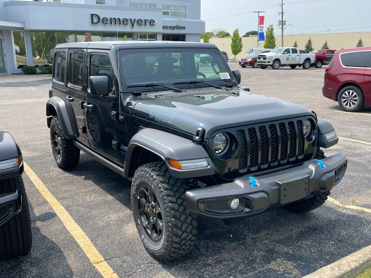 New 2023 Jeep Wrangler 4xe HYBRID WILLY'S | TOW PKG | COLD WEATHER GRP for sale in Simcoe, ON