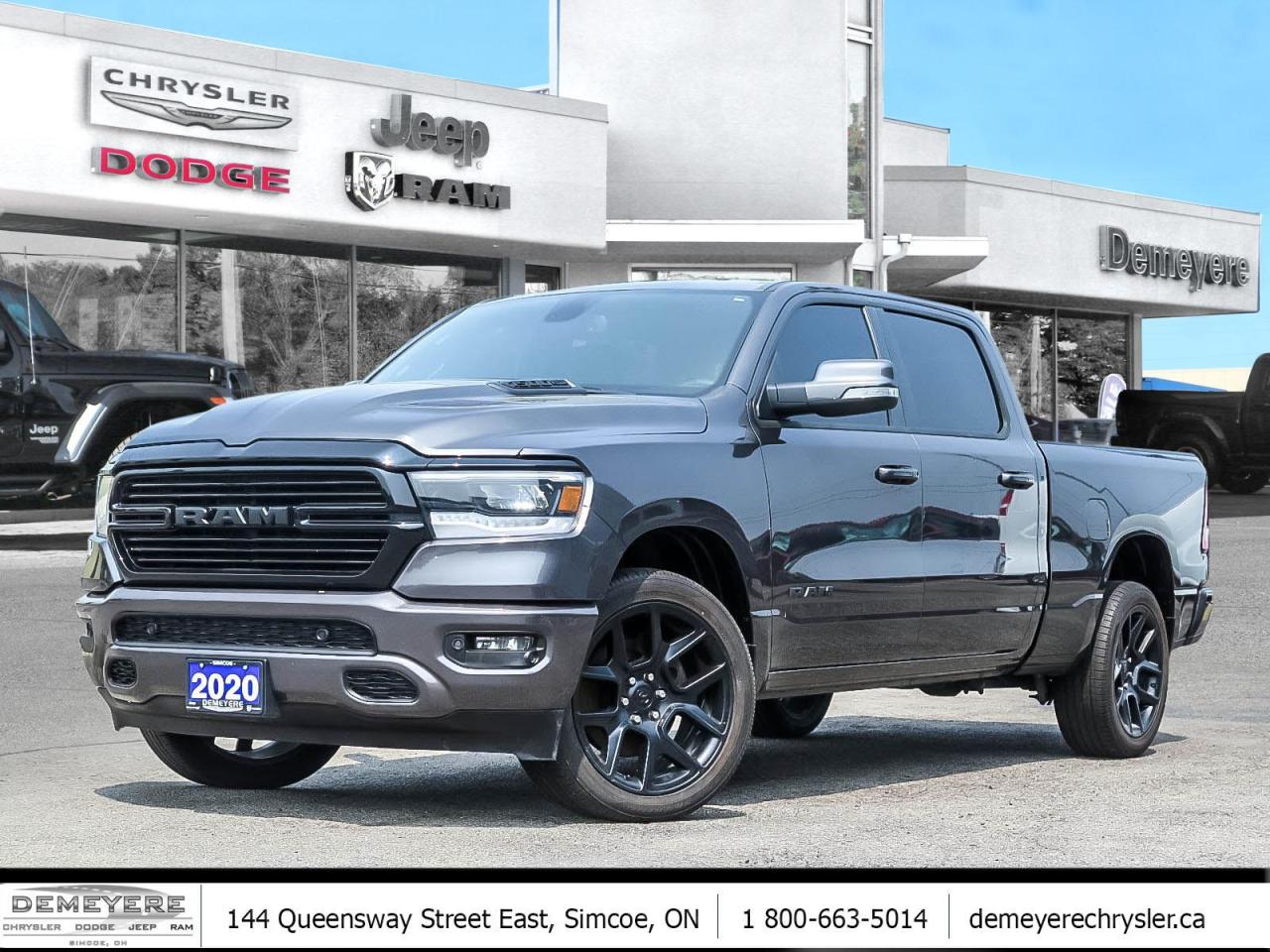 Used 2020 RAM 1500 SPORT for sale in Simcoe, ON