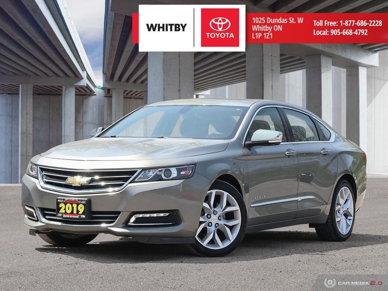 Used 2019 Chevrolet Impala Premier for sale in Whitby, ON