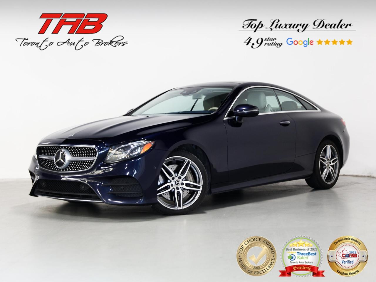 Used 2018 Mercedes-Benz E-Class COUPE | WOOD TRIM | BURMESTER | 19 IN WHEELS for sale in Vaughan, ON