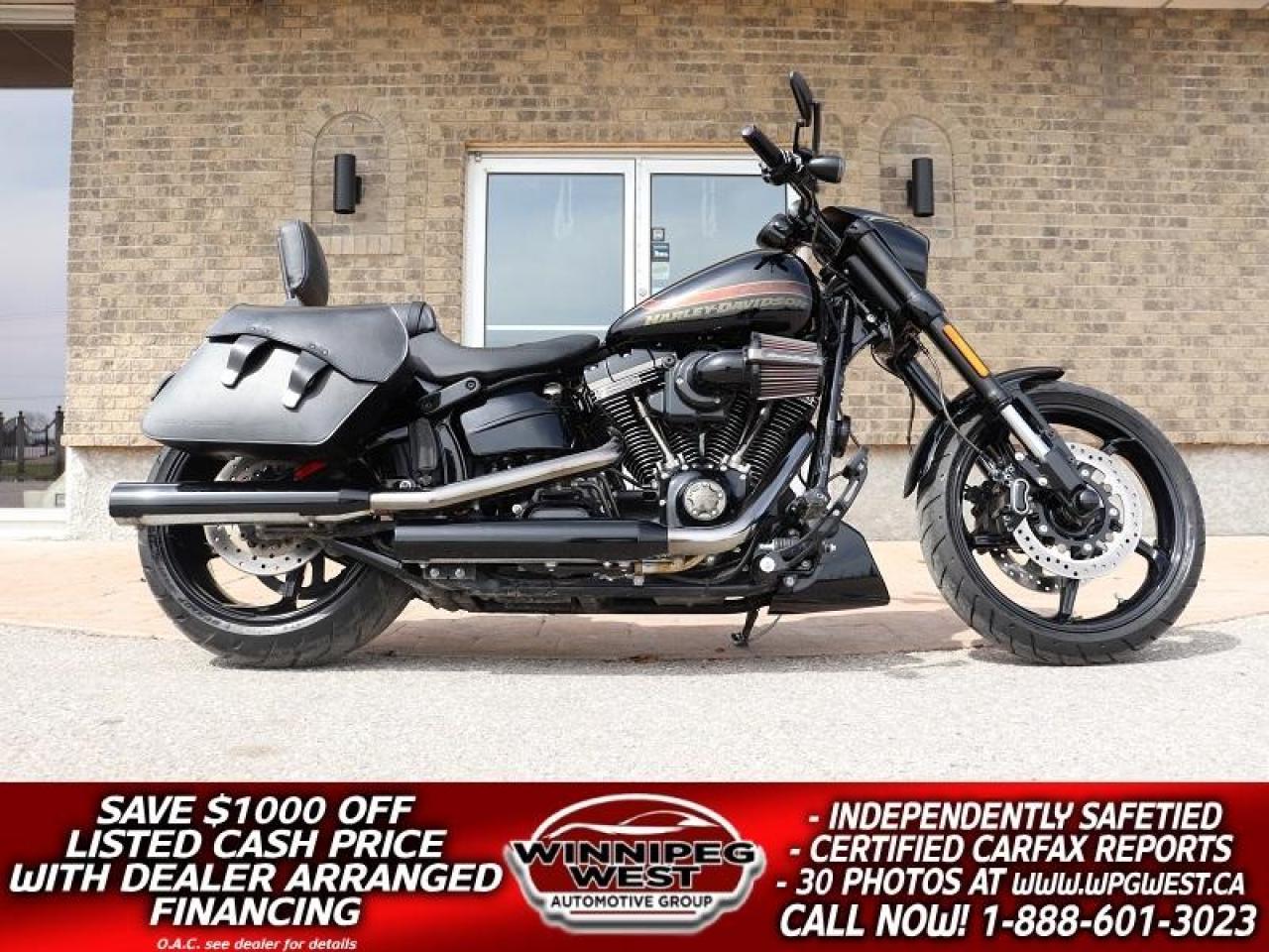 Used 2016 Harley-Davidson FXSE CVO Pro Street Breakout BIG WHEELS, BIGGER SOUND, BOLD LOOKS & RAW POWER!! for sale in Headingley, MB