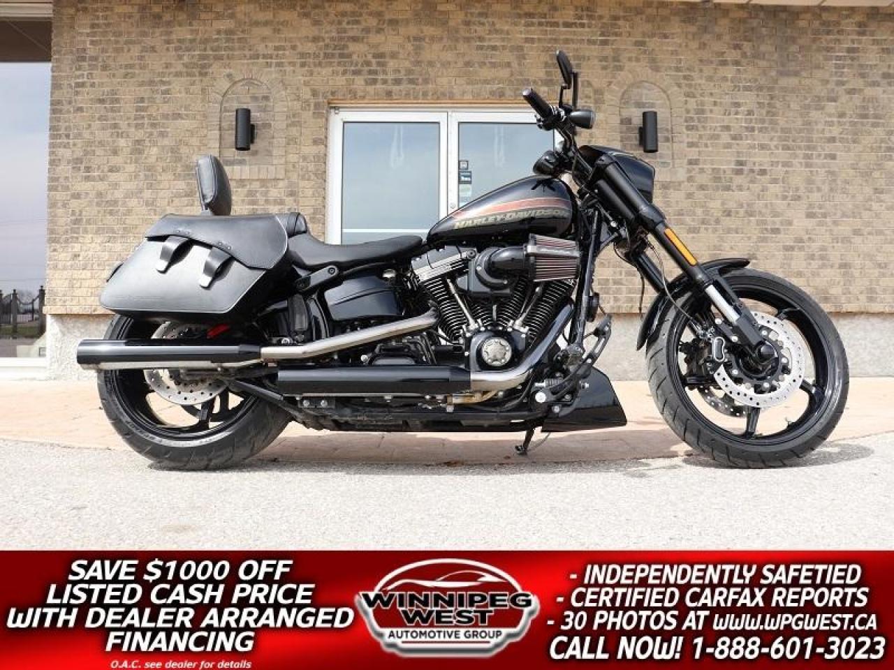 Harley deals davidson fxse