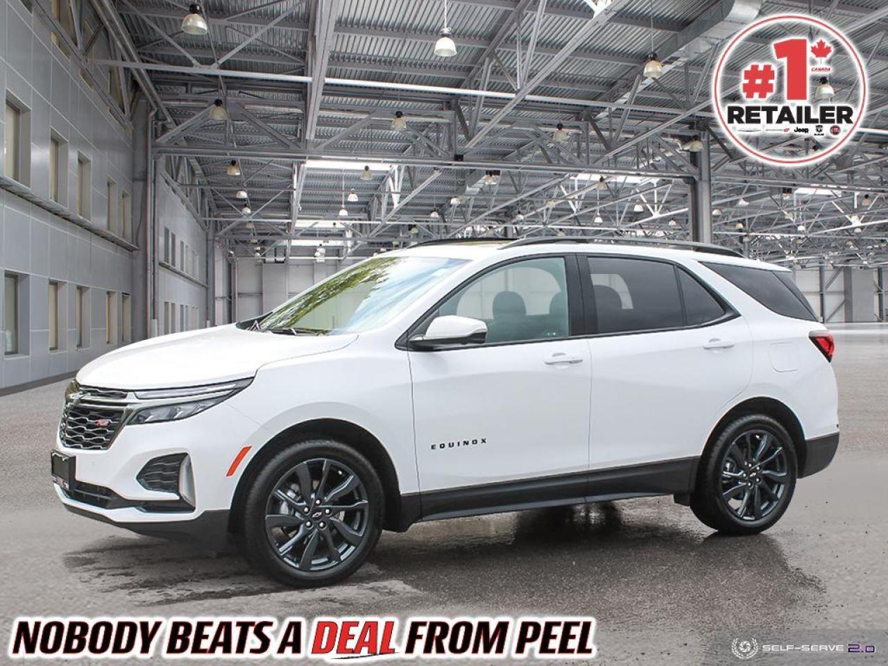 Used 2022 Chevrolet Equinox RS for sale in Mississauga, ON