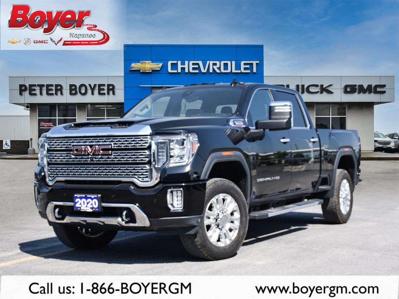 Used 2020 GMC Sierra 2500 DENALI | CREW | DIESEL | LOADED ONE OWNER! for sale in Napanee, ON