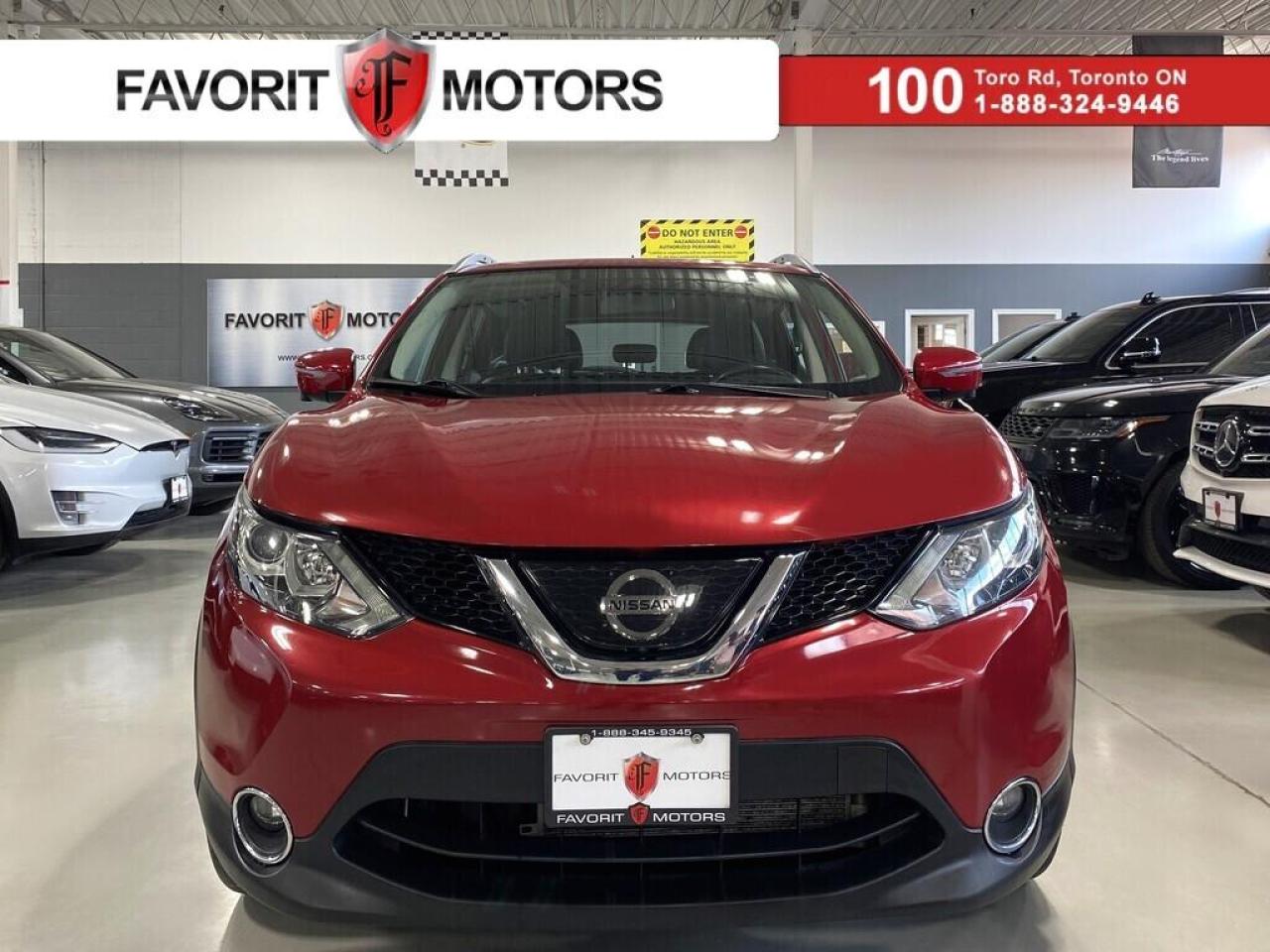 Used 2018 Nissan Qashqai SL AWD|CVT|NAV|360CAM|ALLOYS|SUNROOF|HEATEDSEATS|+ for sale in North York, ON