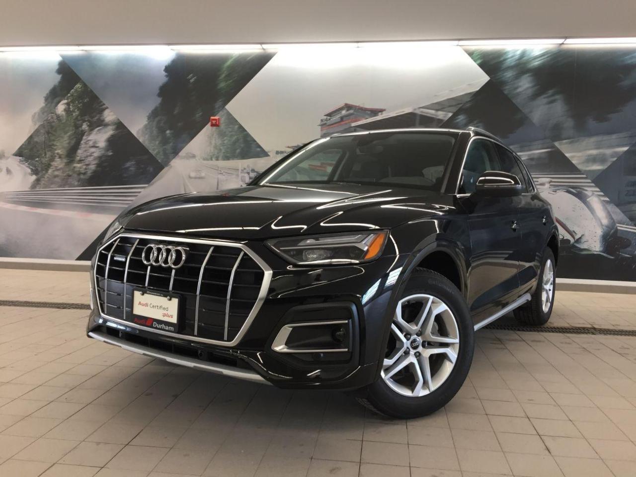 Used 2022 Audi Q5 2.0T Komfort + Convenience Pkg | Nav | Rear Cam for sale in Whitby, ON