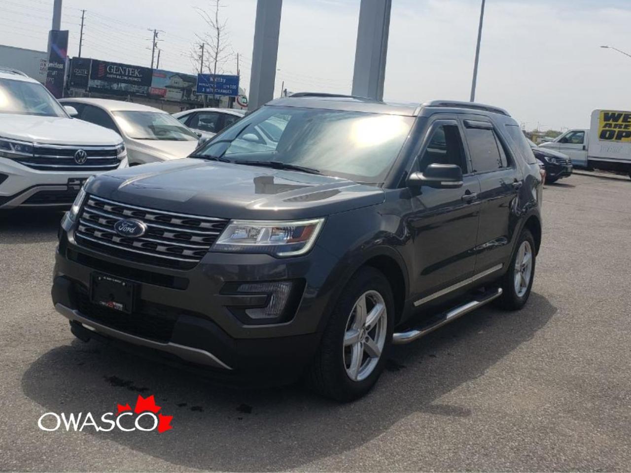Used 2017 Ford Explorer 2.3L XLT! Leather! Clean CarFax! for sale in Whitby, ON