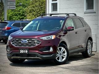 Used 2019 Ford Edge SEL AWD | HEATED SEATS & WHEEL | BACKUP CAM | NAV for sale in Waterloo, ON