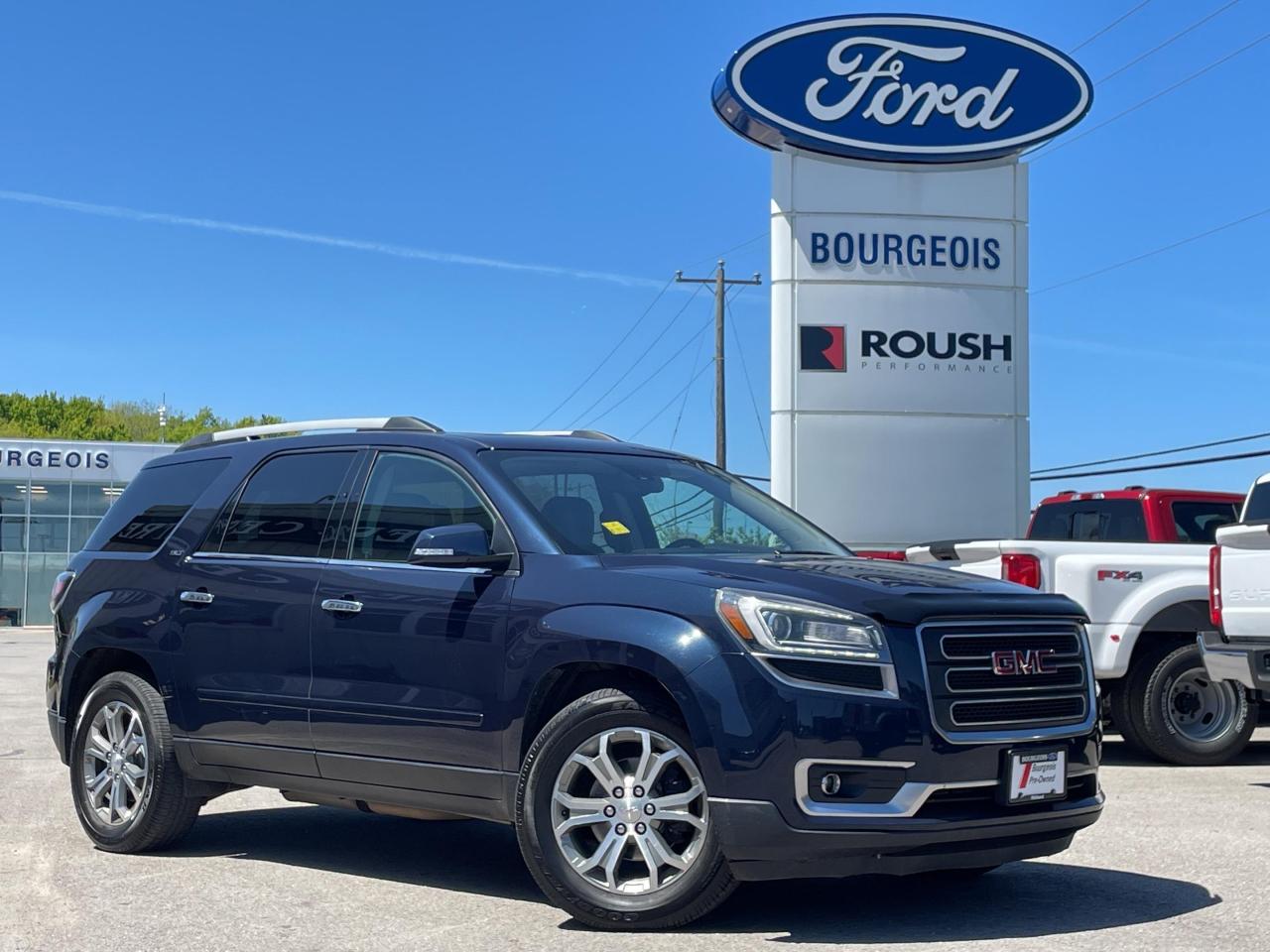 Used 2016 GMC Acadia *LEATHER, MOONROOF, AWD, 3 ROWS* for sale in Midland, ON