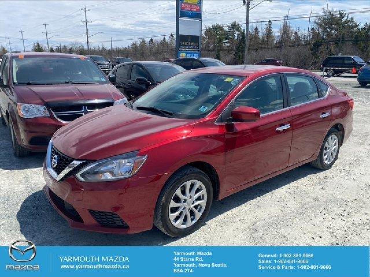 Used 2018 Nissan Sentra SV for sale in Yarmouth, NS