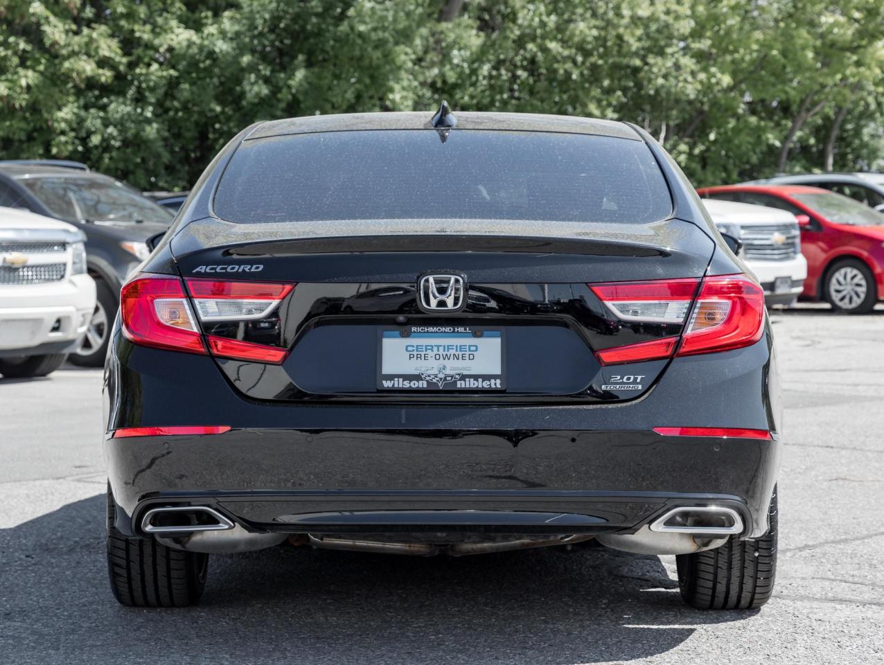 2018 Honda Accord Sedan TOURING 2.0T Photo