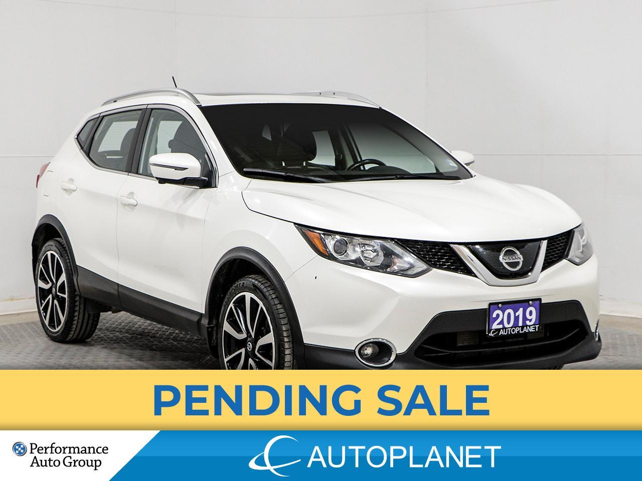 Used 2019 Nissan Qashqai SL AWD, Navi, Sunroof, Apple CarPlay, Pro Pilot! for sale in Brampton, ON