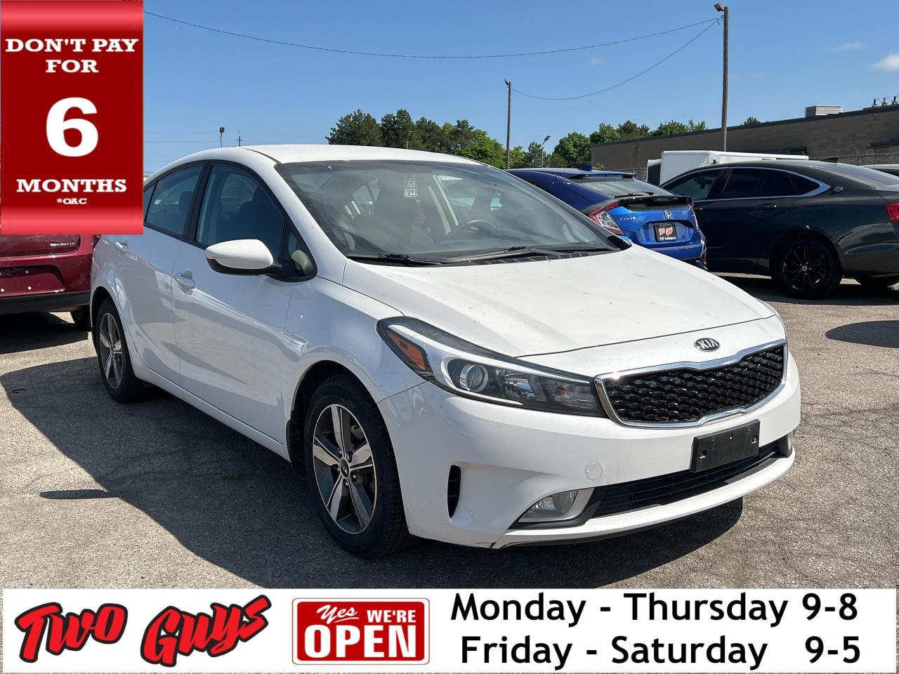 Used 2018 Kia Forte Bluetooth Heated Mirrors Keyless Entry for sale in St Catharines, ON