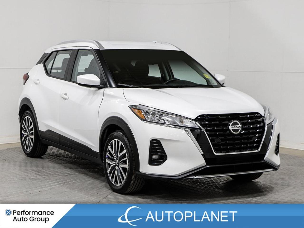 Used 2021 Nissan Kicks SV, Back Up Cam, Heated Seats, Bluetooth! for sale in Brampton, ON