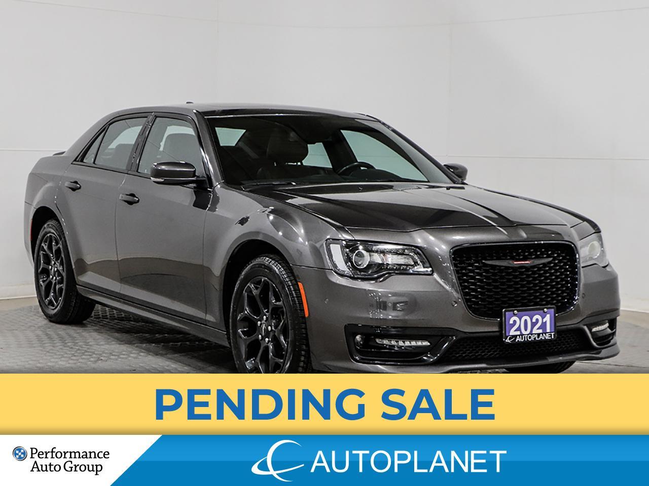 Used 2021 Chrysler 300 S AWD, Navi, Back Up Cam, Pano Roof, Heated Seats! for sale in Brampton, ON