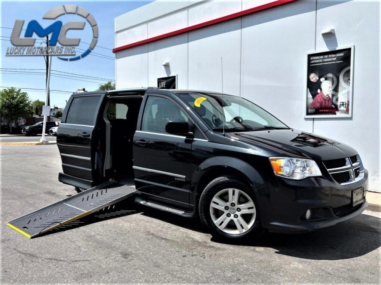 Used 2016 Dodge Grand Caravan CREW PLUS-MOBILITY WHEELCHAIR VAN-CERTIFIED for sale in Toronto, ON
