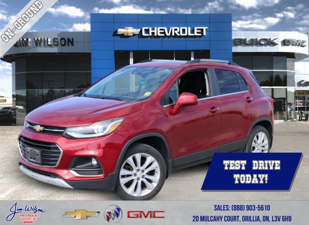 Used 2018 Chevrolet Trax AWD 4dr Premier for sale in Orillia, ON