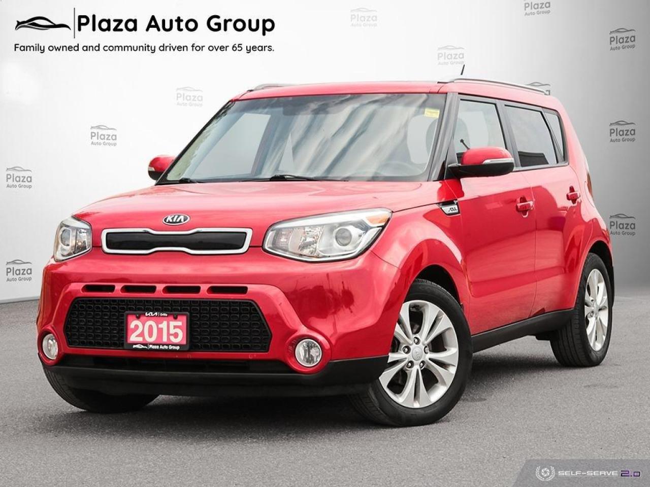 Used 2015 Kia Soul  for sale in Orillia, ON