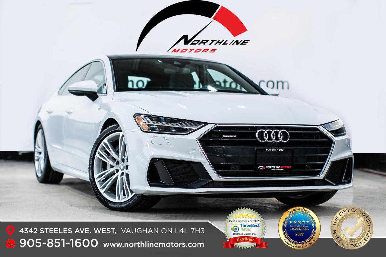 Used 2019 Audi A7 Sportback Technik/360 CAM/ B&O/ HUD/ NAVI/ SOFT CLOSE DOORS for sale in Vaughan, ON