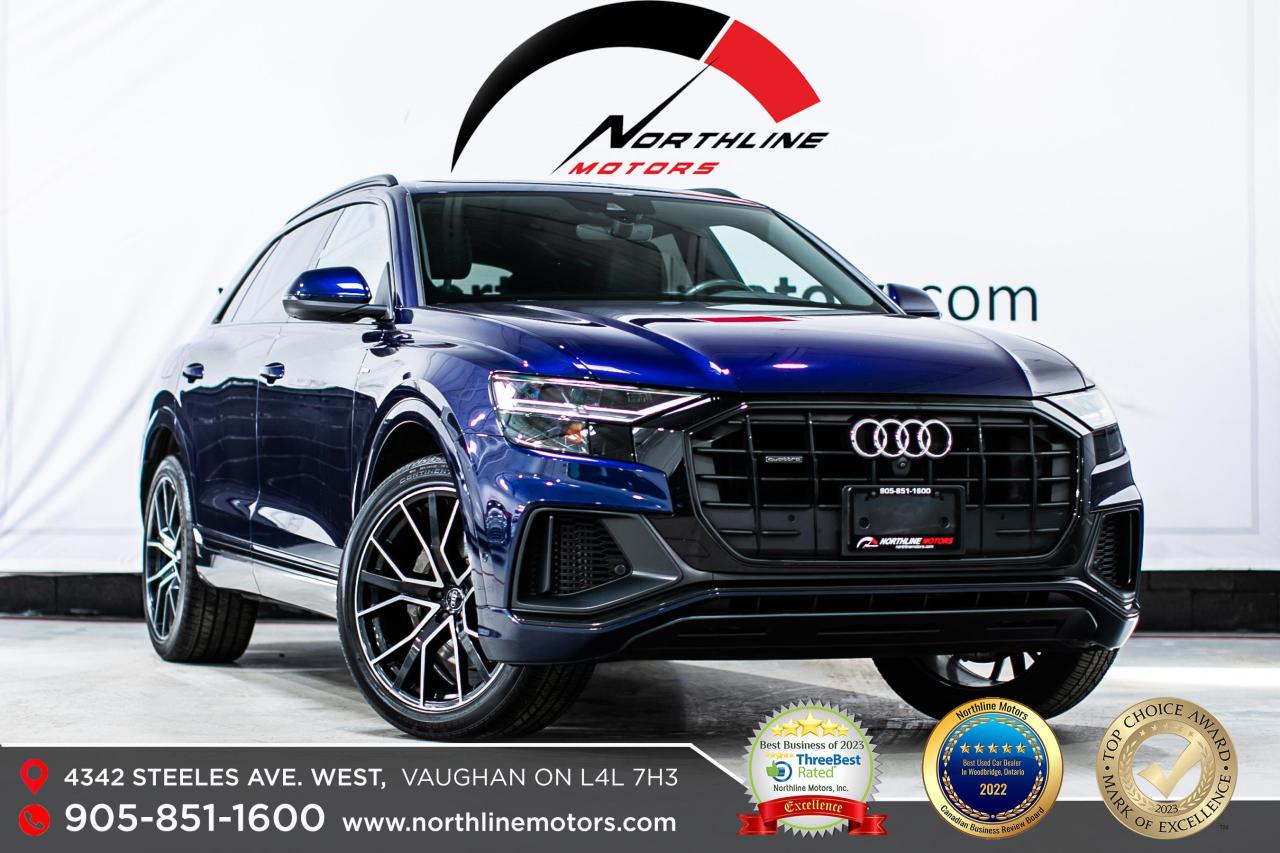 Used 2019 Audi Q8 Progressiv/S-LINE/PANO/22 IN RIMS/NAV/NO ACCIDENTS for sale in Vaughan, ON