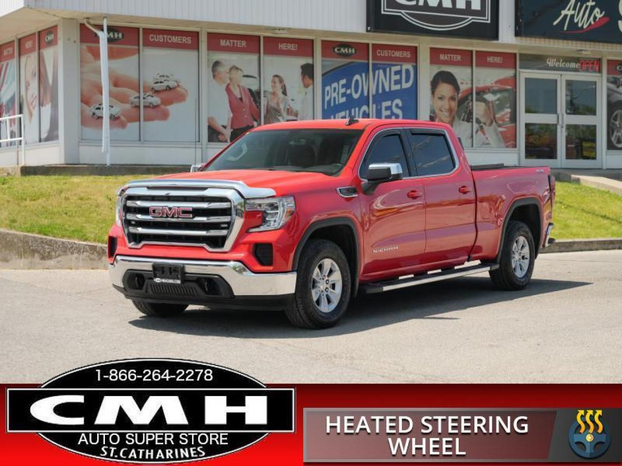 Used 2019 GMC Sierra 1500 SLE  CAM P/SEAT HTD-SW REM-START for sale in St. Catharines, ON