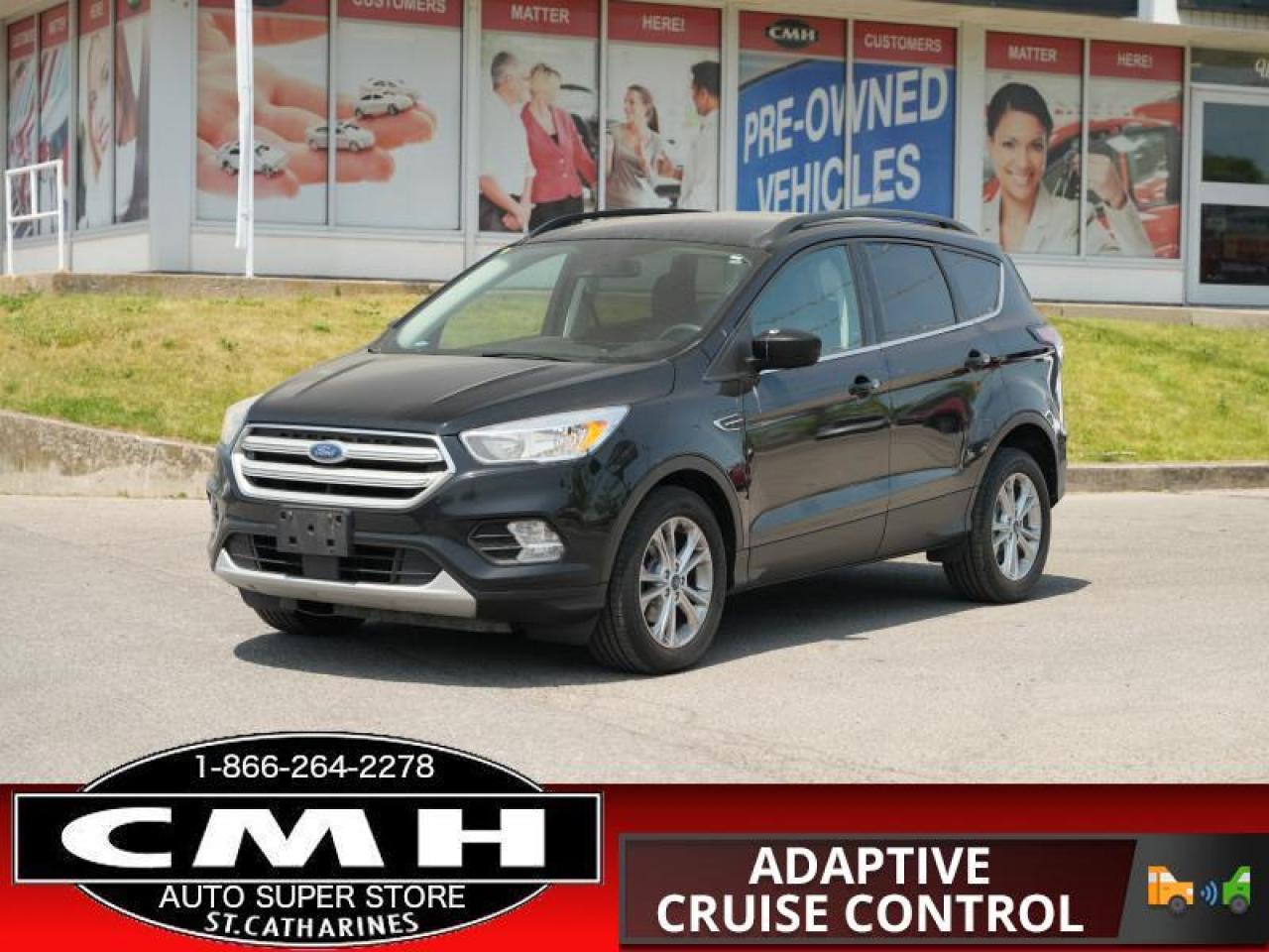 Used 2018 Ford Escape SE  CAM ADAP-CC P/SEAT RAIN-SENS 17-AL for sale in St. Catharines, ON