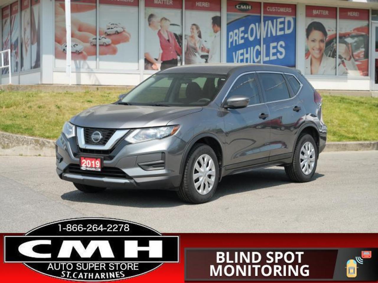 Used 2019 Nissan Rogue S  CAM BLIND-SPOT HTD-SEATS APPLE-CP for sale in St. Catharines, ON