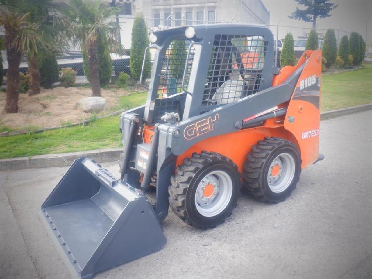 Used 2017 Gehl R105 Skid Steer Loader Diesel for sale in Burnaby, BC