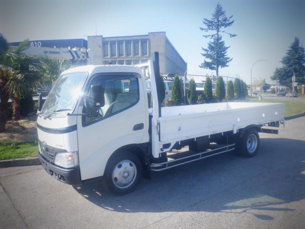 Used 2008 Toyota Dyna Flat Deck Right Hand Drive Manual Diesel for sale in Burnaby, BC