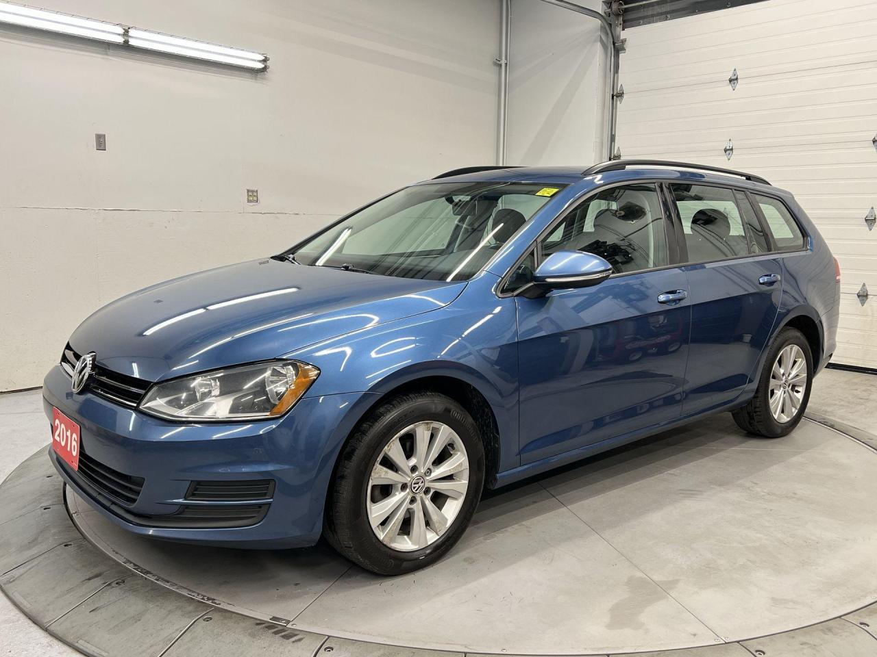 Used 2016 Volkswagen Golf Sportwagen HTD SEATS | BACKUP CAM | POWER SEATS | BLUETOOTH for sale in Ottawa, ON