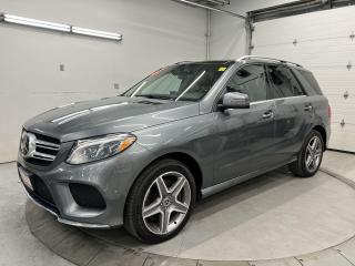Used 2018 Mercedes-Benz GLE-Class 400 4MATIC| PANO ROOF| COOLED SEATS| 360 CAM| NAV for sale in Ottawa, ON